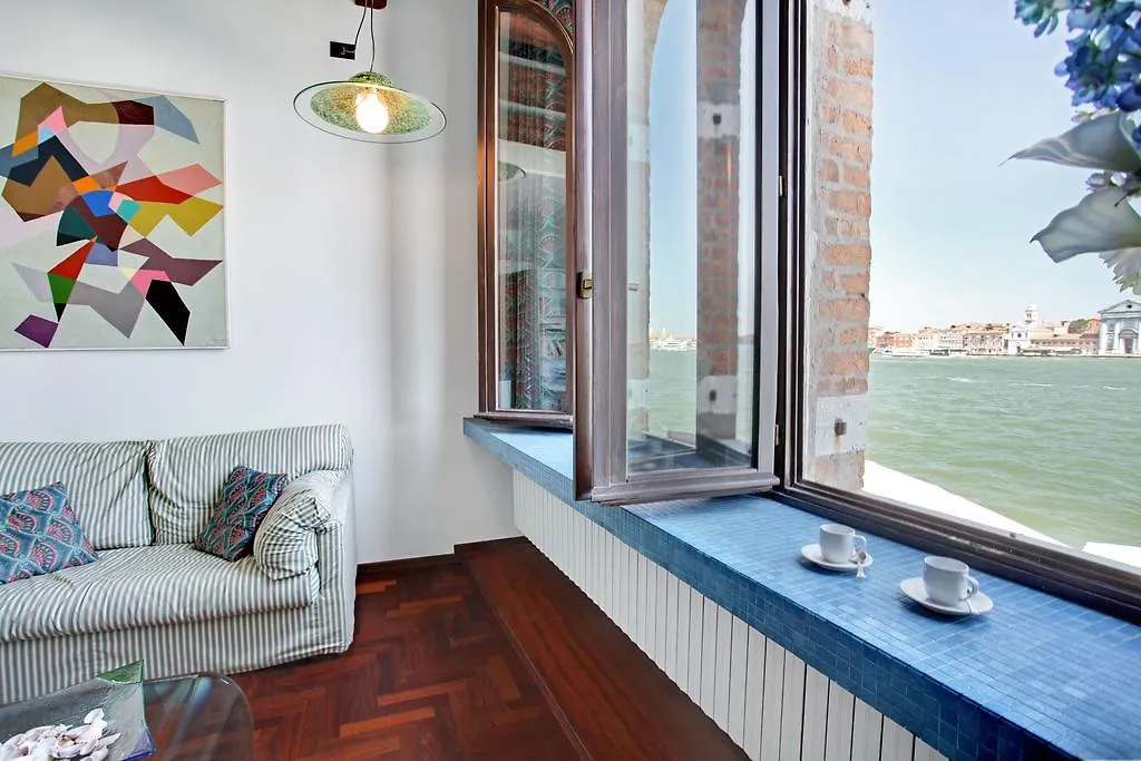 شقة Giudecca البندقية 0*,